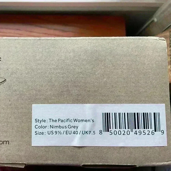 Pronto The Pacific Oxford In Nimbus Grey 9.5 - Picture 7 of 7